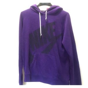 Purple Nike Hoodie